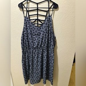Forever 21 navy dress